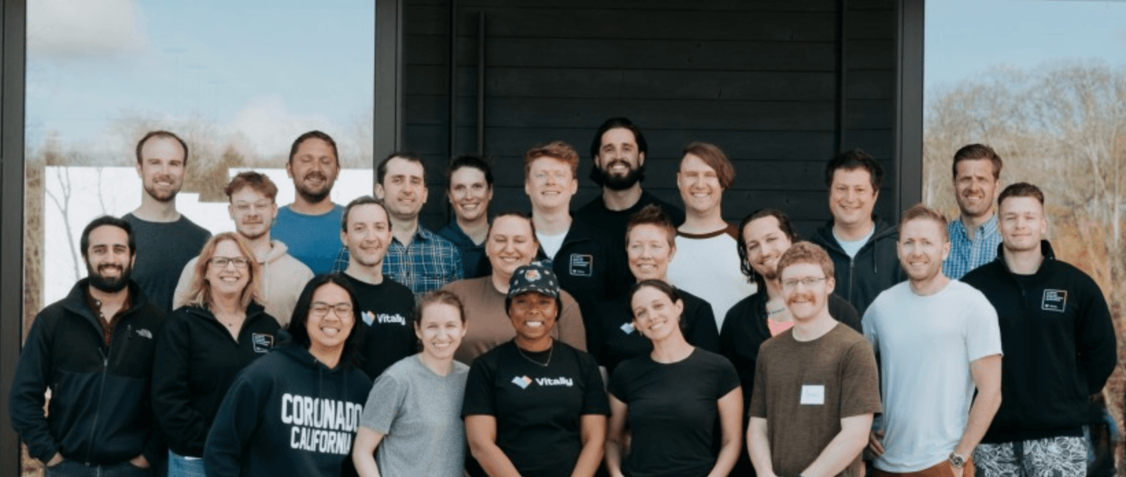 PDE team photo