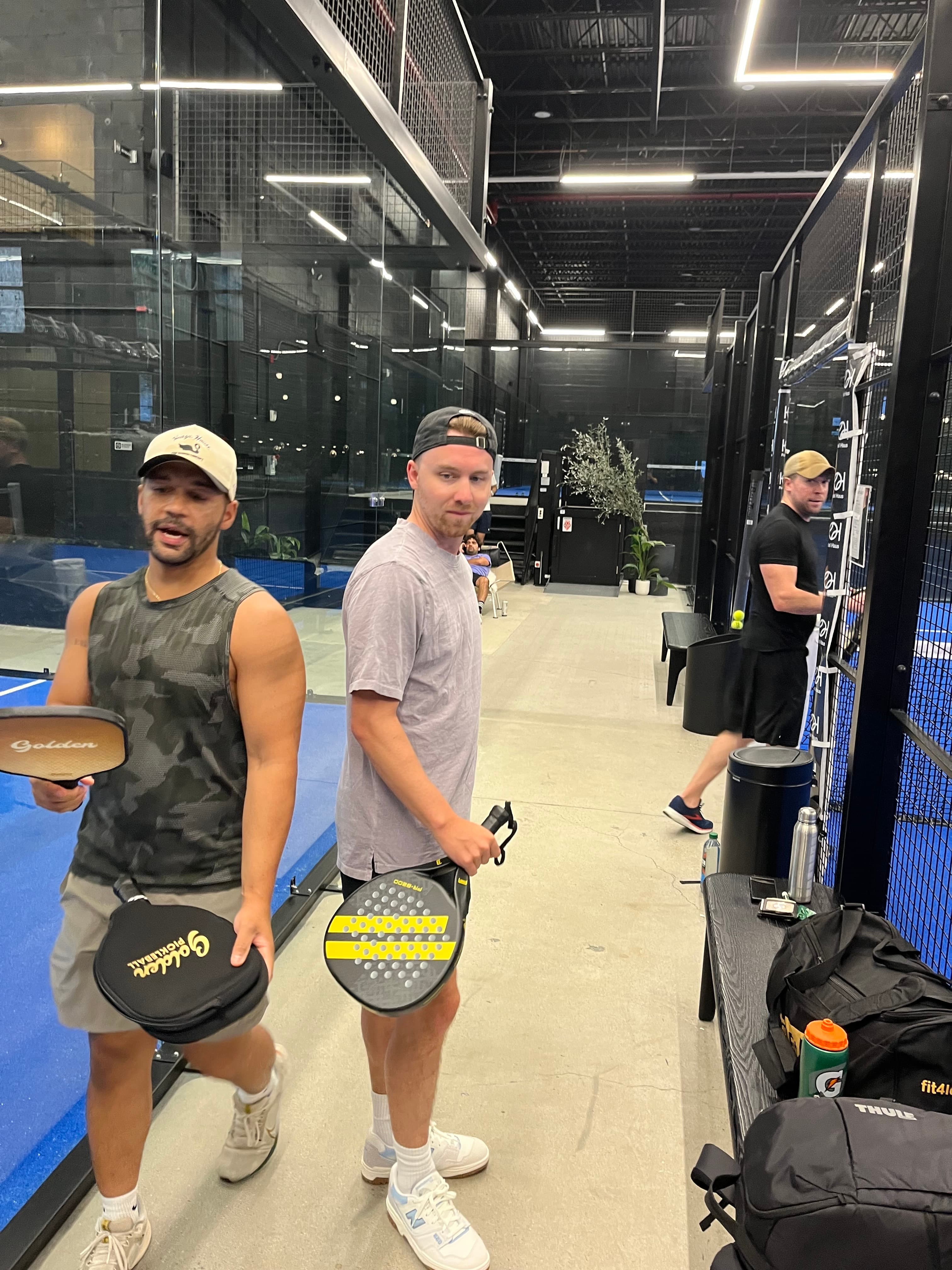 Padel match