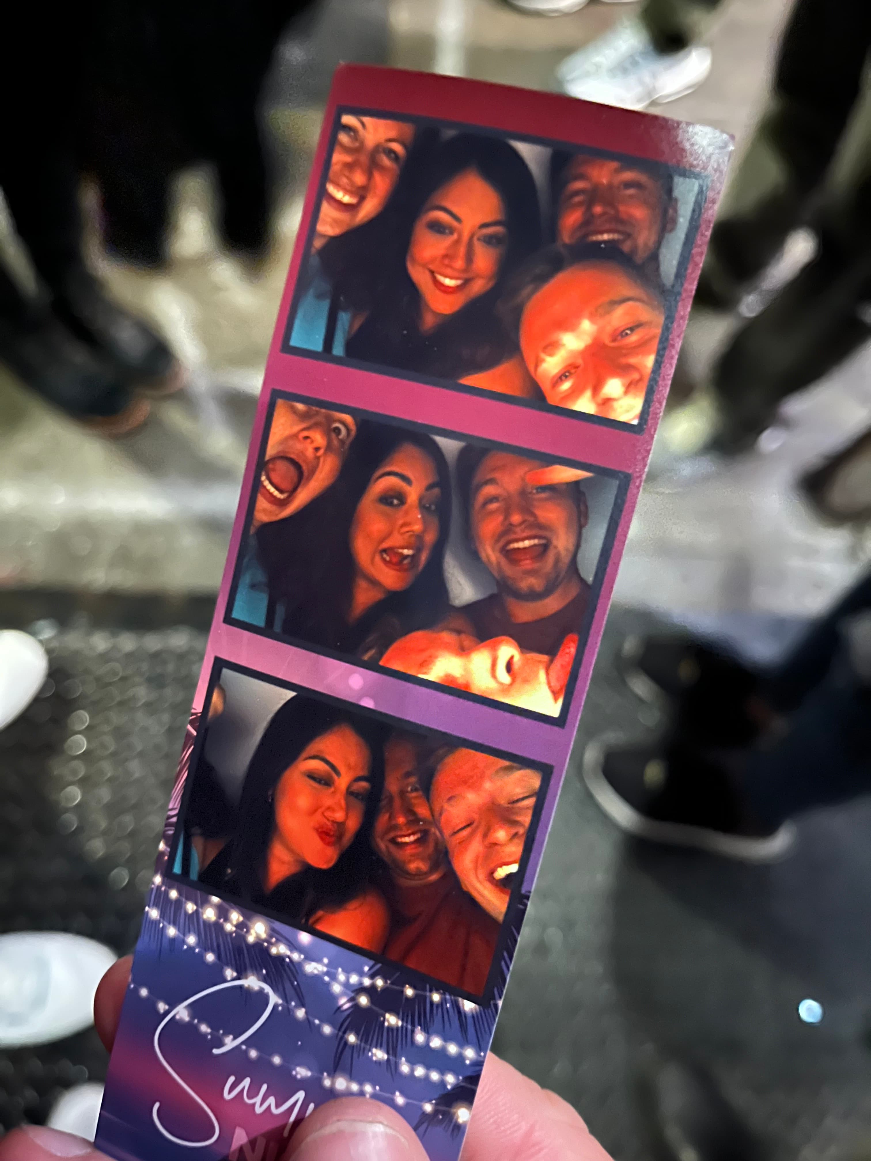 Photo booth pics