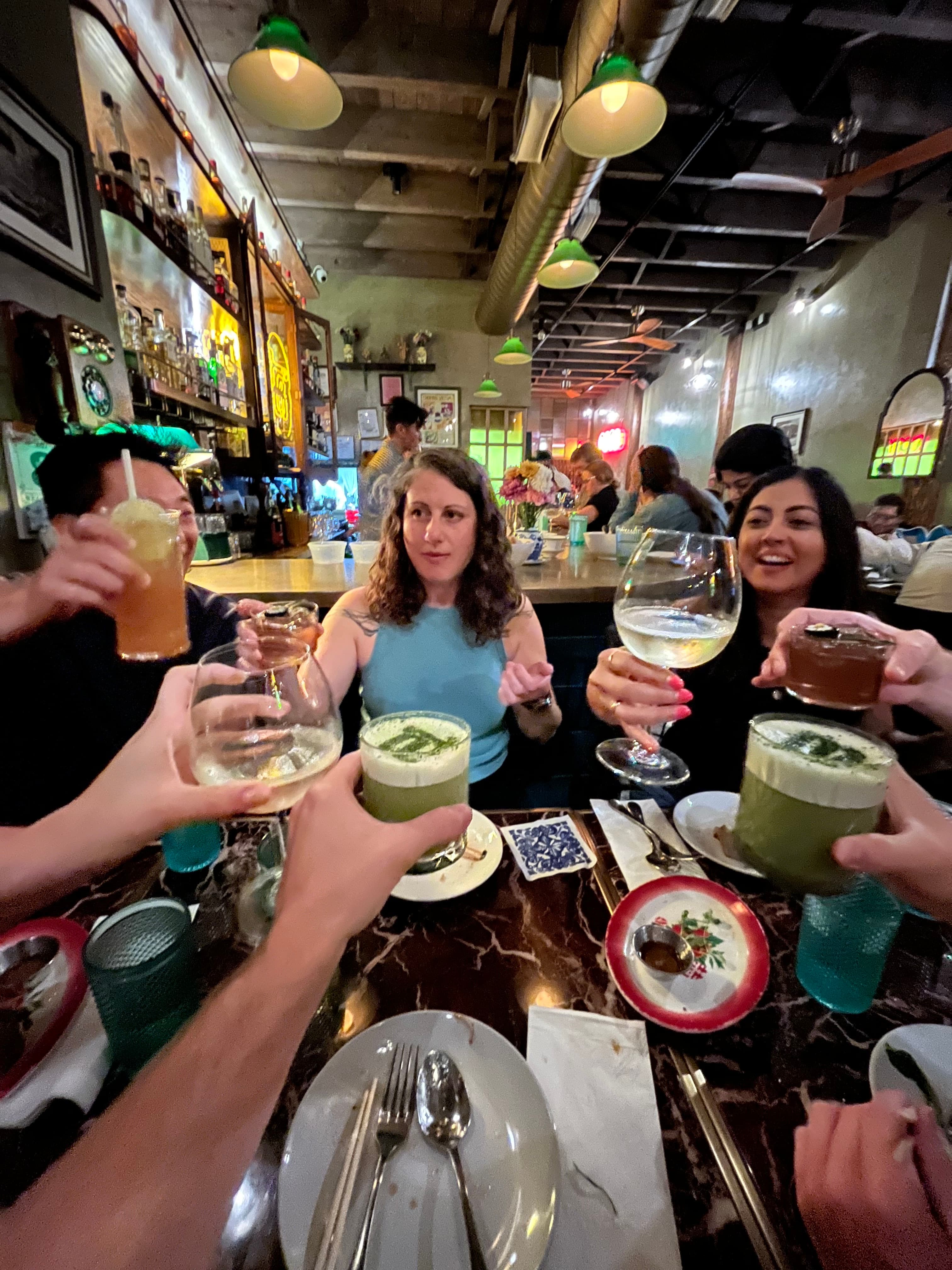 Fancy drinks
