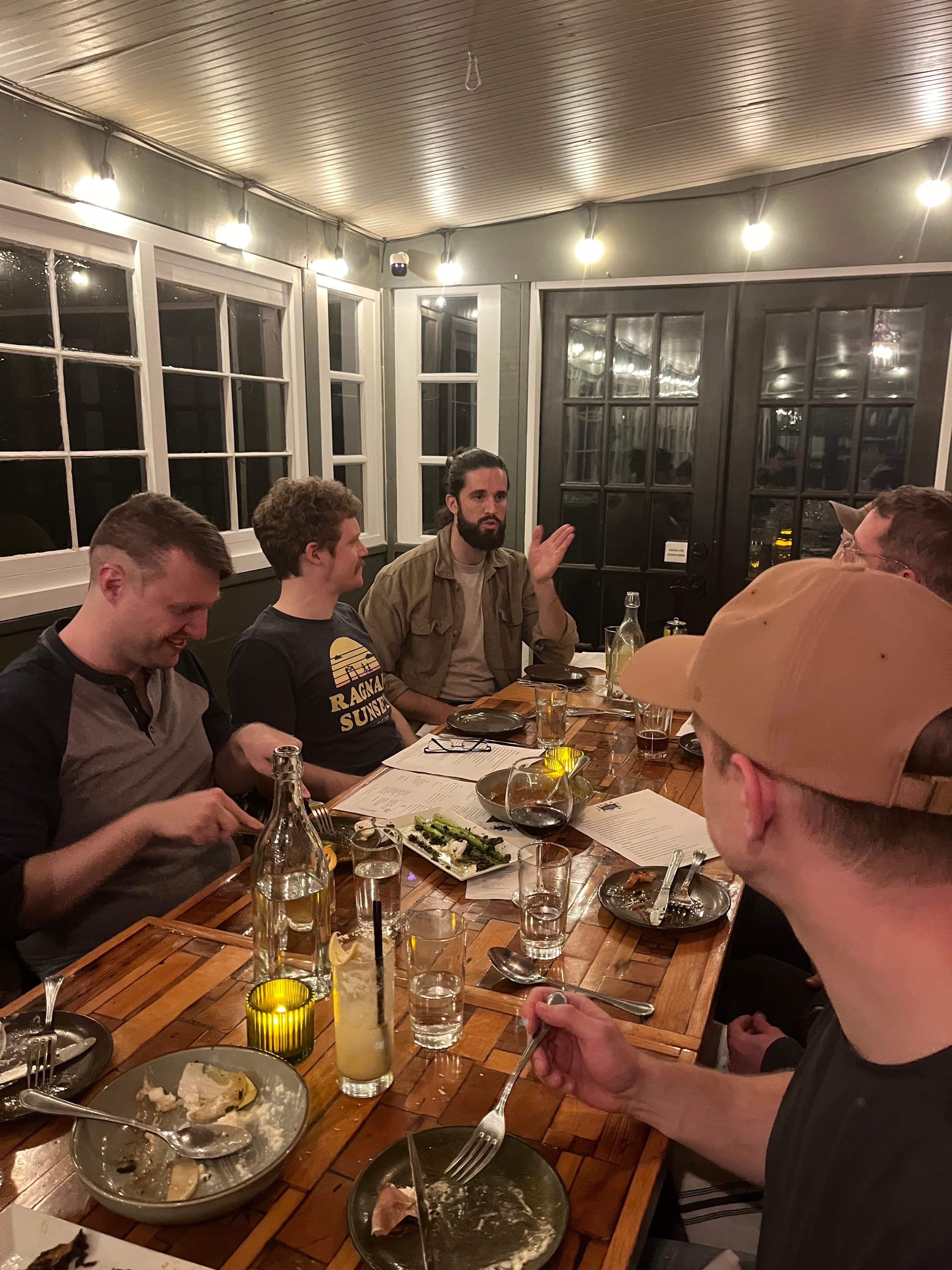 Team dinner