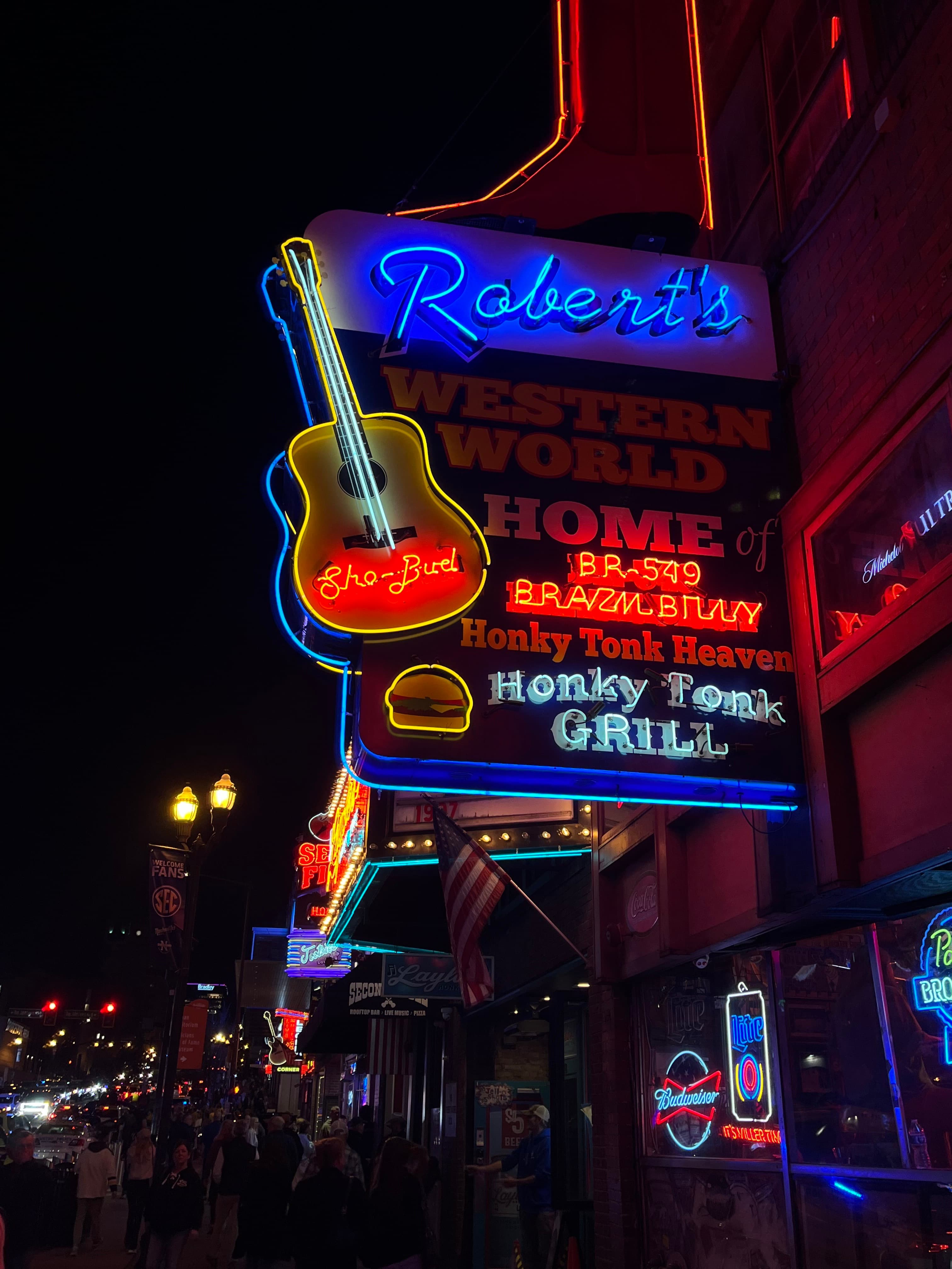 Broadway bar crawl