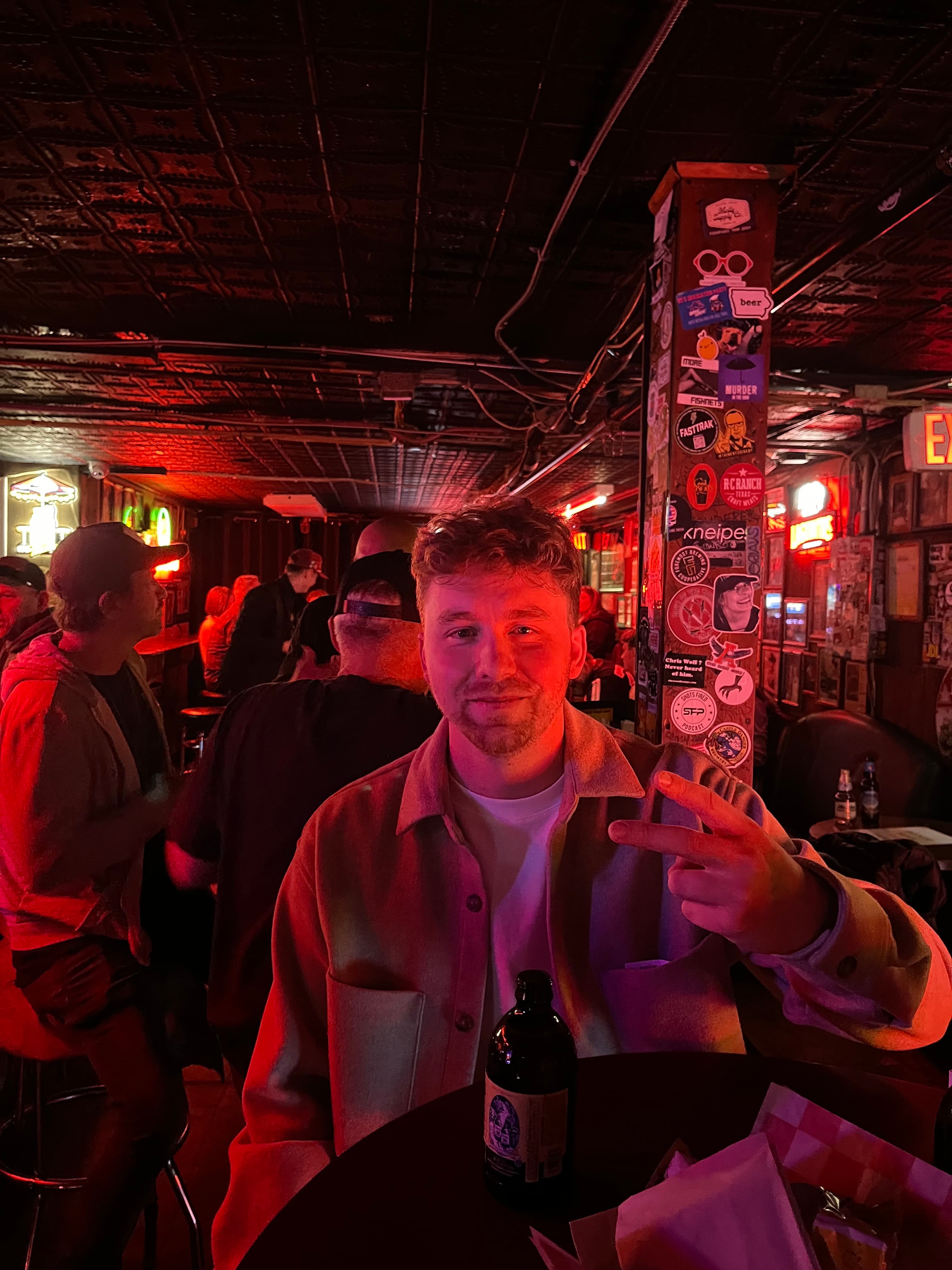 First ever honky-tonk